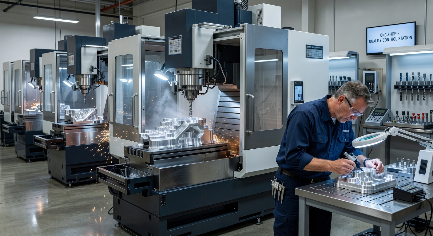 Canadian Machine Shop